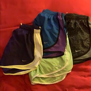 Nike tempo shorts LOT Sz M